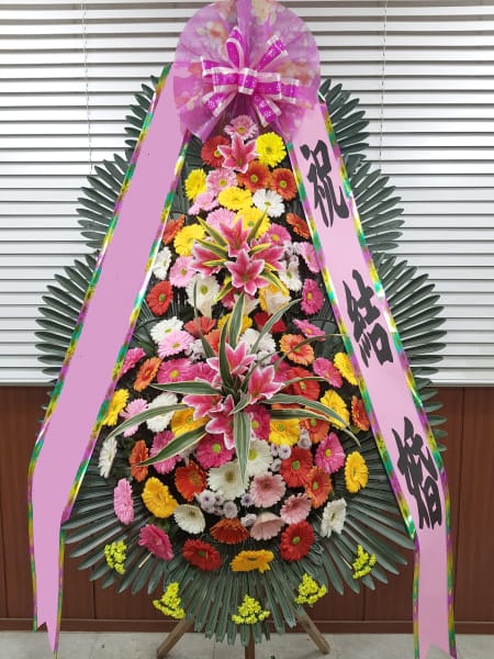 명품웨딩프로포즈 업계 비즈니스 포럼 회원사들이 연명으로 보낸 축하화환